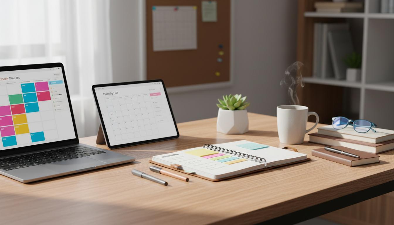 Jak usprawnić codzienną organizację: praktyczny przewodnik