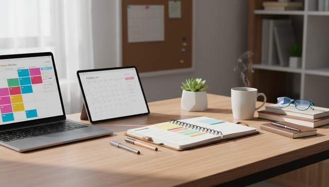 Jak usprawnić codzienną organizację: praktyczny przewodnik