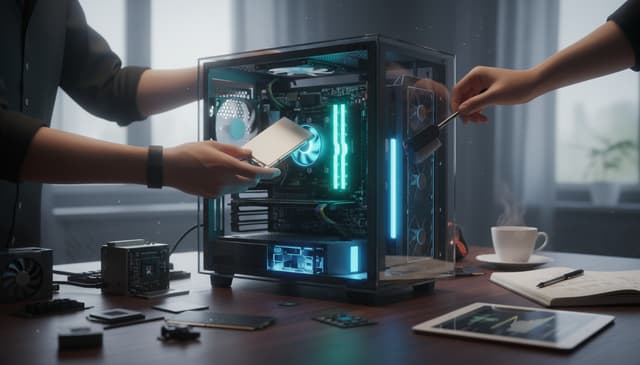 Jak usprawnić działanie komputera: praktyczny przewodnik krok po kroku