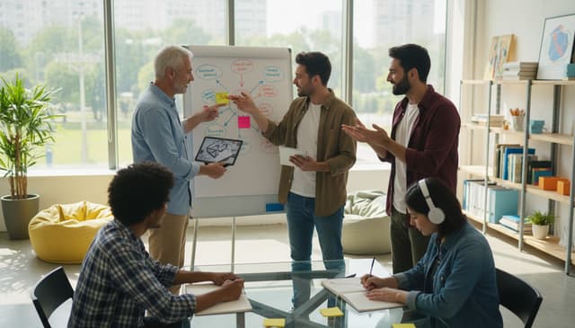 Jak usprawnić kreatywność zespołu: praktyczne wskazówki dla liderów