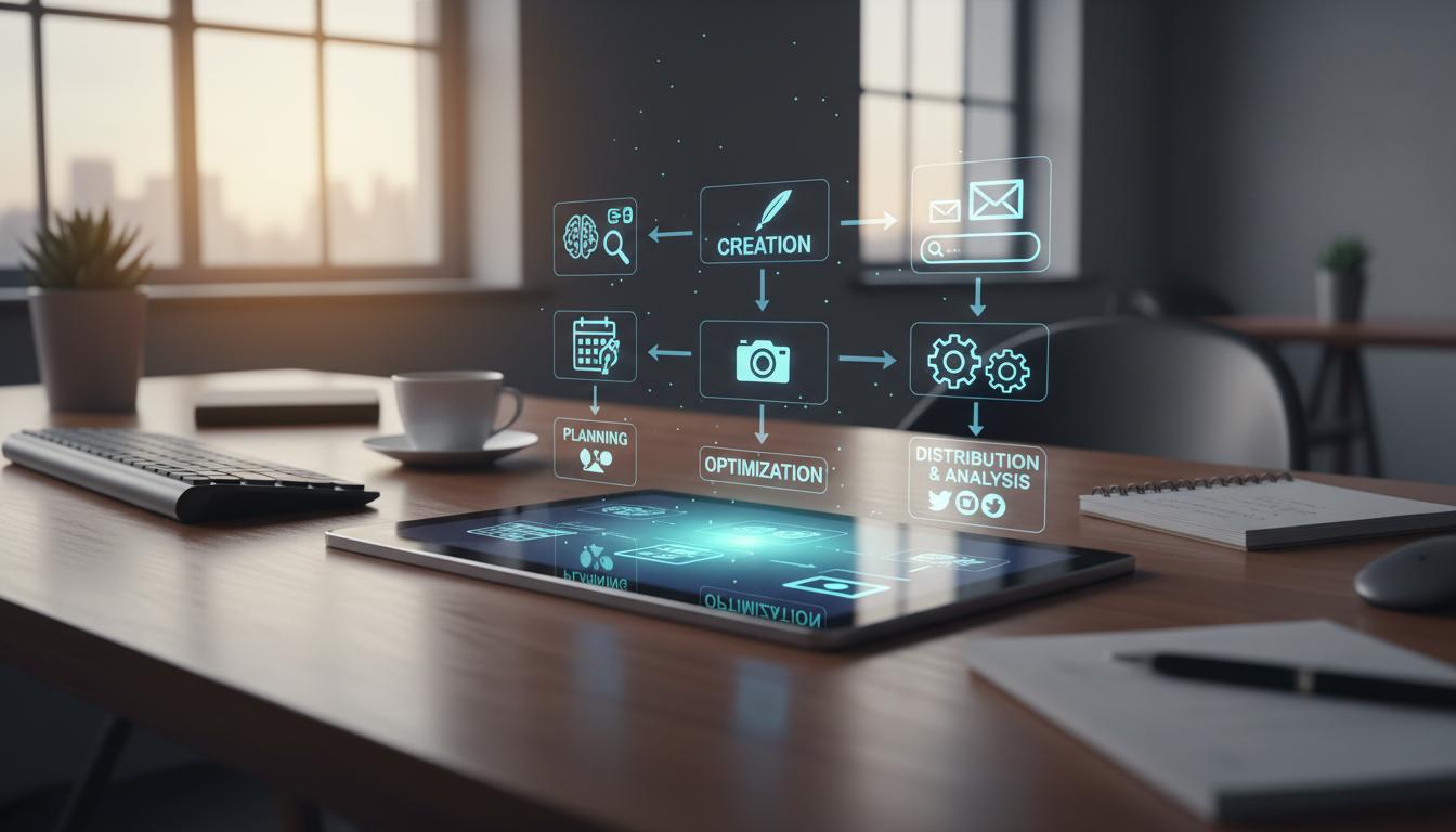 Jak usprawnić proces tworzenia treści: praktyczny przewodnik