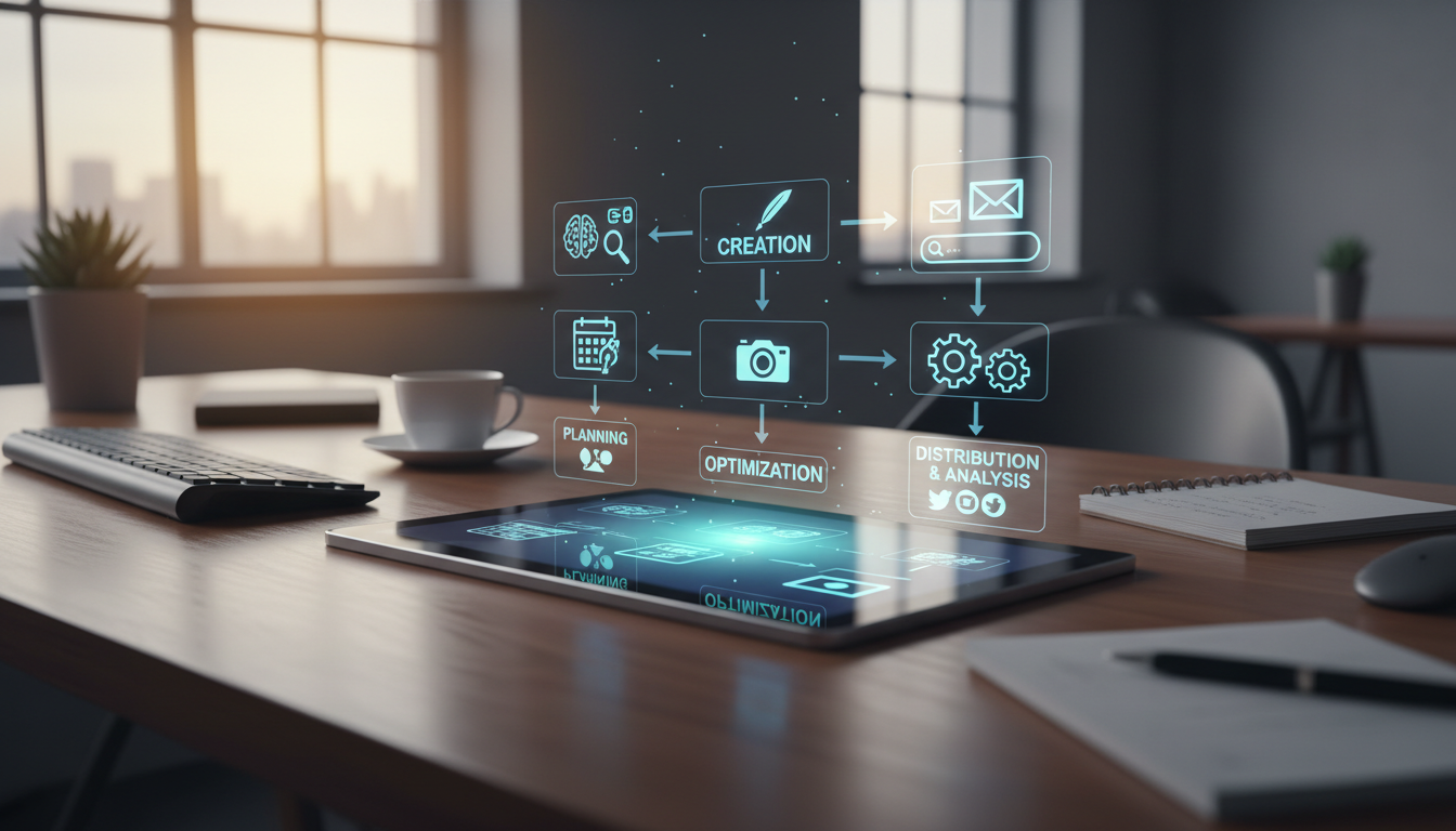 Jak usprawnić proces tworzenia treści: praktyczny przewodnik
