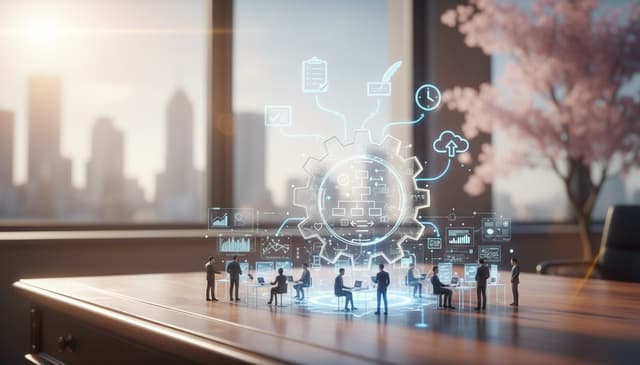 Jak usprawnić procesy administracyjne w firmie: praktyczny przewodnik