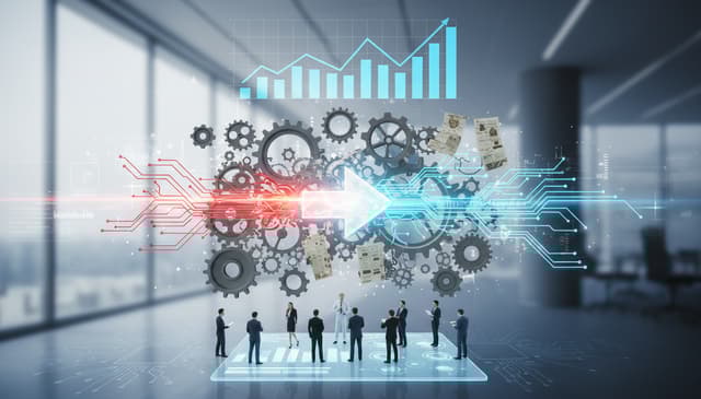 Jak usprawnić procesy biznesowe w firmie: praktyczny przewodnik