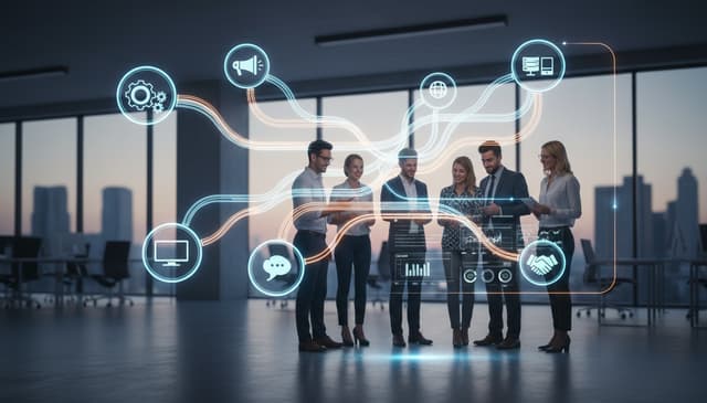 Jak usprawnić przepływ informacji w firmie: praktyczny przewodnik