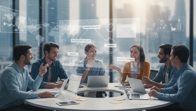 Jak usprawnić współpracę redakcji: praktyczny przewodnik