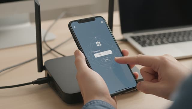 Jak ustawić hasło na routerze: praktyczny przewodnik krok po kroku