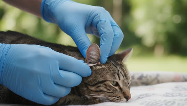 Jak usunąć kleszcza kotu: praktyczny przewodnik dla właścicieli