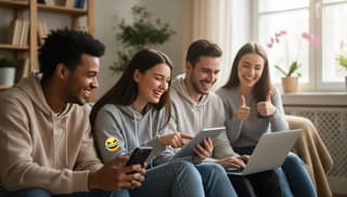 Jak utrzymać dobry humor online: praktyczne wskazówki na co dzień