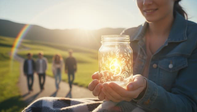 Jak utrzymać pozytywne nastawienie: praktyczny przewodnik na co dzień