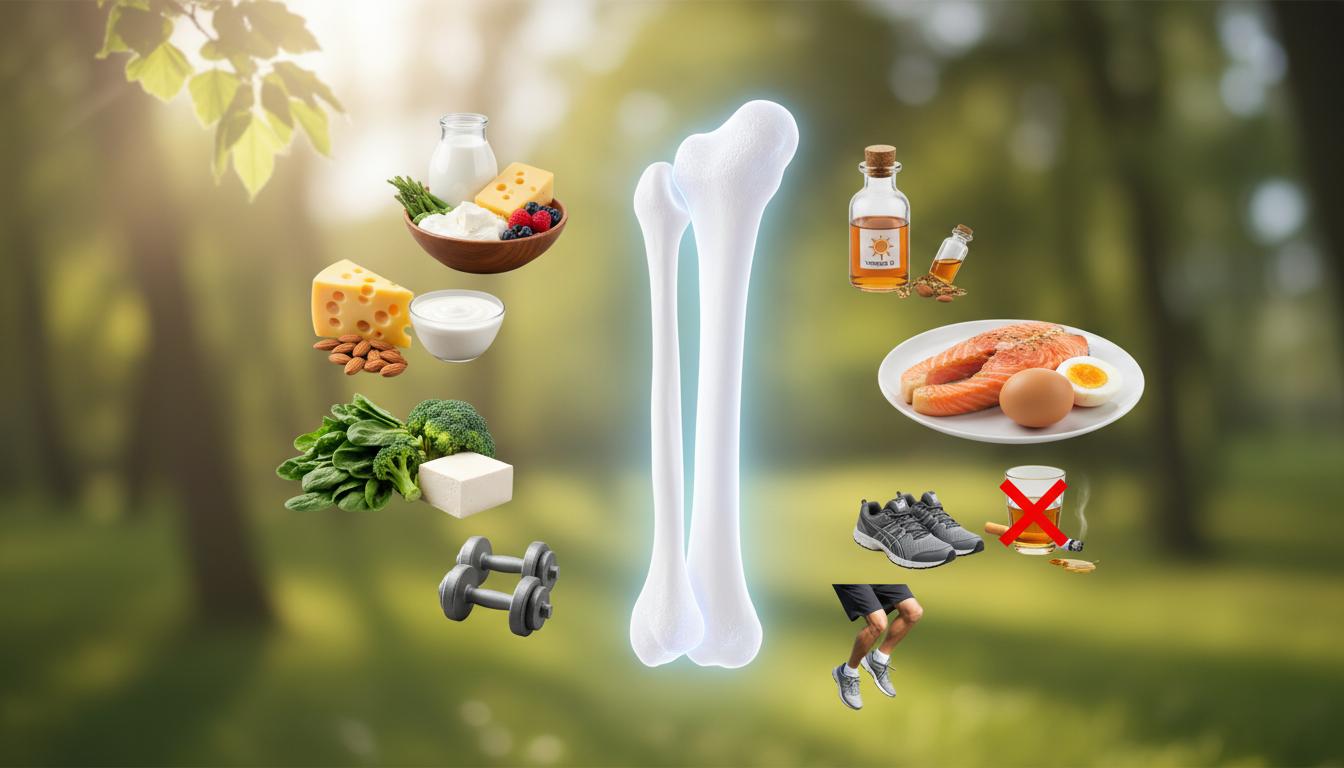 Jak utrzymać zdrowe kości: praktyczny przewodnik dla każdego