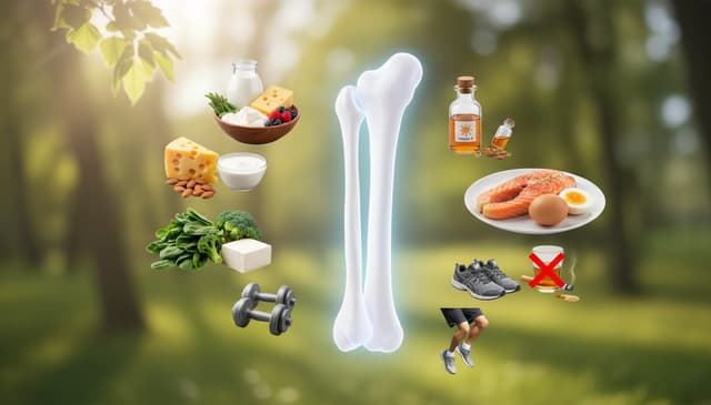 Jak utrzymać zdrowe kości: praktyczny przewodnik dla każdego