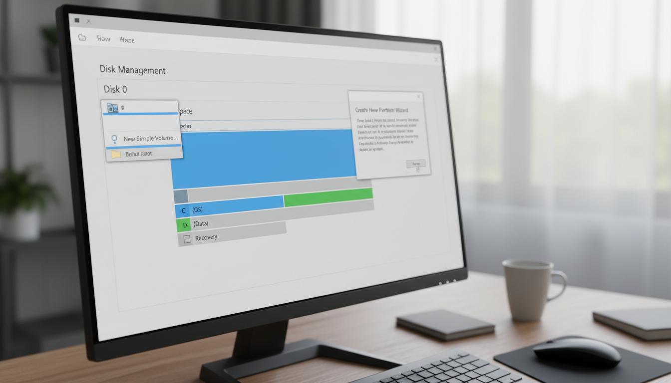 Jak utworzyć partycje na dysku: praktyczny przewodnik krok po kroku