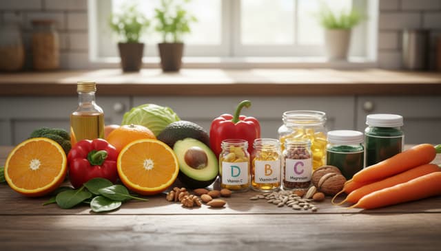Jak uzupełnić niedobory witamin: praktyczny przewodnik dla zdrowia