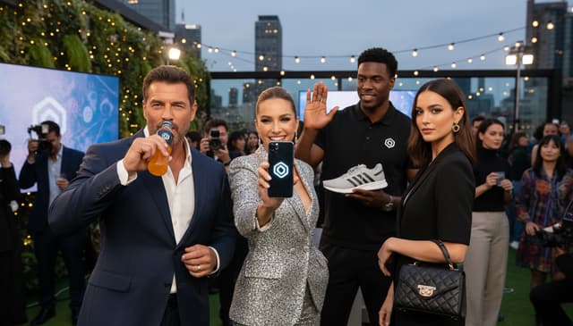 Jak użyć celebrytów do promocji marki: praktyczny przewodnik