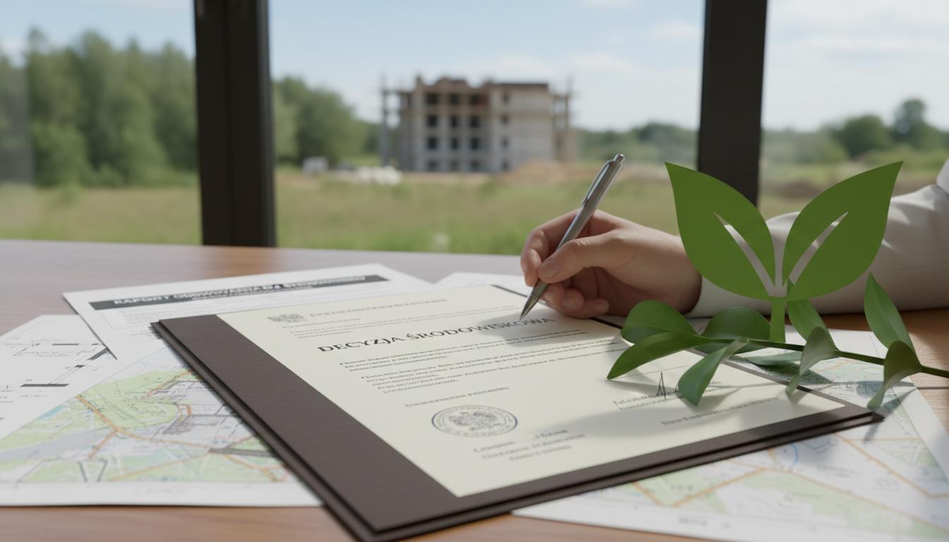 Jak uzyskać decyzję środowiskową: praktyczny przewodnik 2026