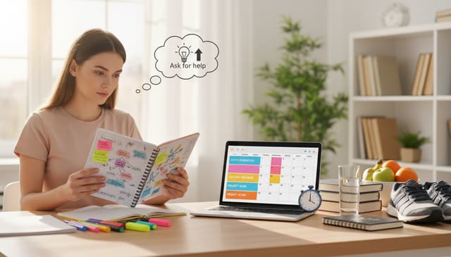 Jak uzyskać dobre oceny: praktyczny przewodnik dla uczniów