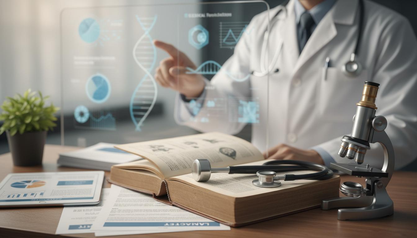 Jak uzyskać fachową wiedzę zdrowotną: praktyczny przewodnik