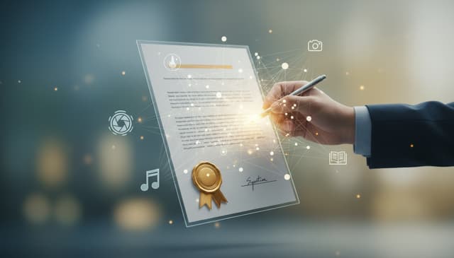 Jak uzyskać licencję na utwór: praktyczny przewodnik dla twórców