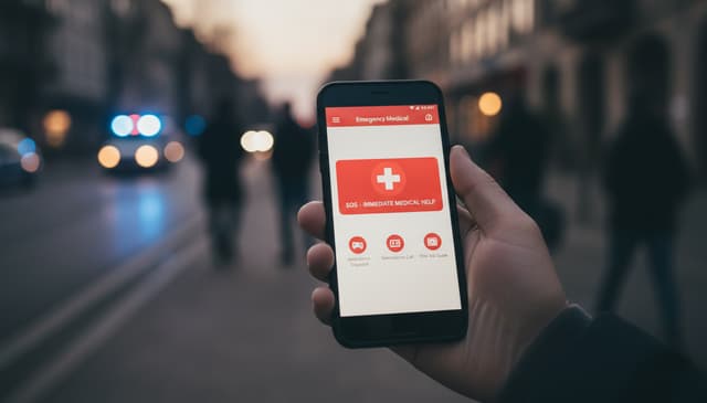 Jak uzyskać natychmiastową pomoc medyczną: praktyczny przewodnik