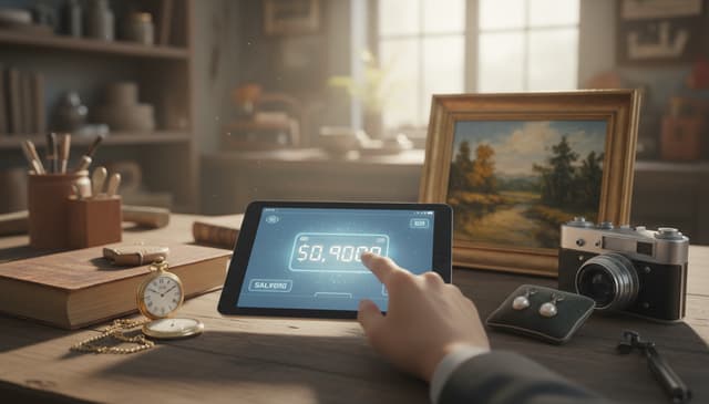 Jak uzyskać natychmiastową wycenę przedmiotów: praktyczny przewodnik