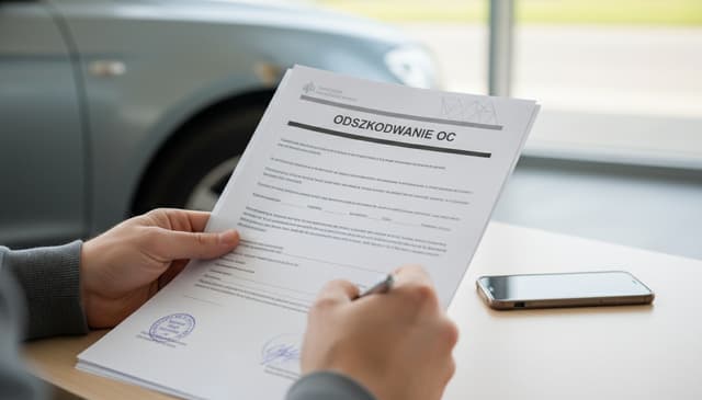 Jak uzyskać odszkodowanie z OC: praktyczny przewodnik krok po kroku