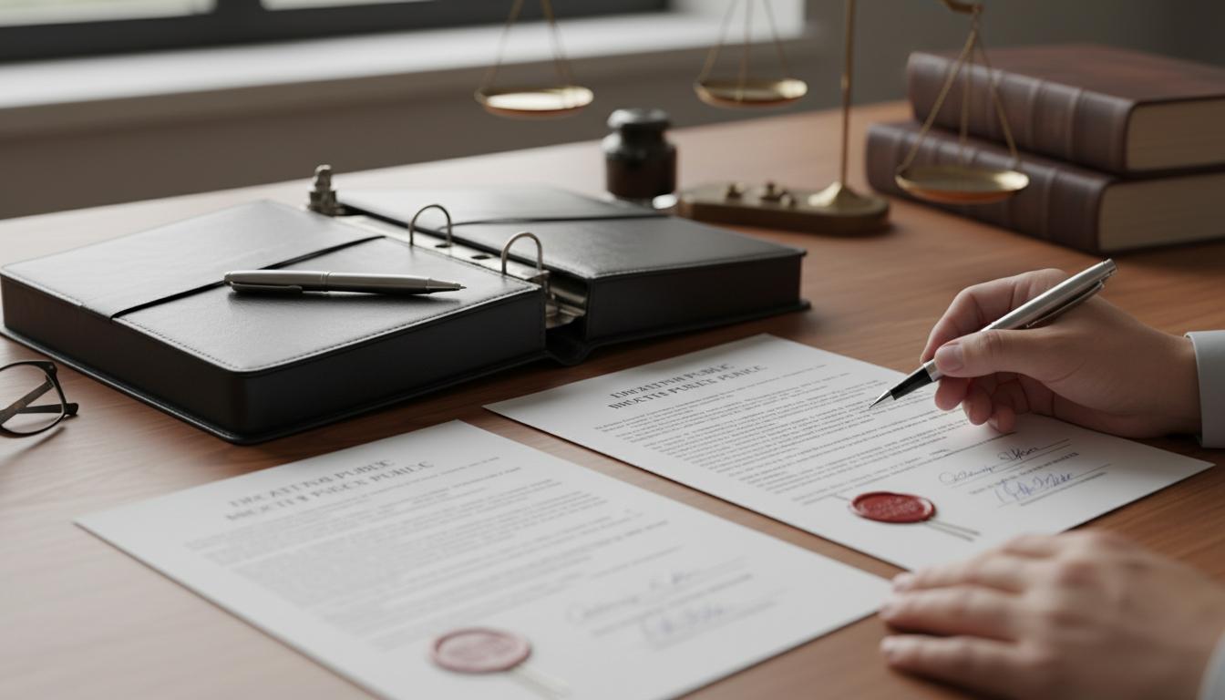 Jak uzyskać pełnomocnictwo notarialne: praktyczny przewodnik