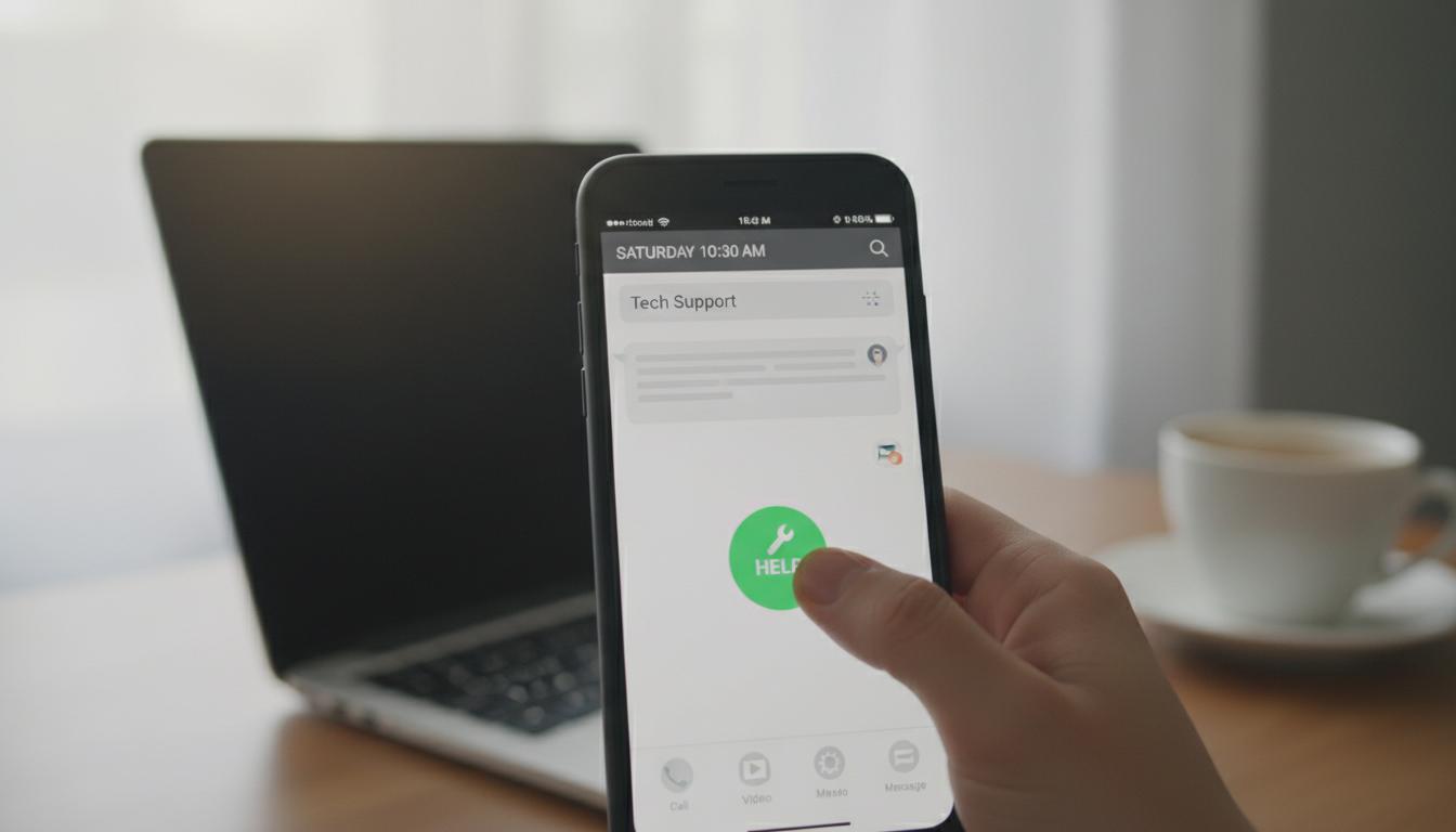 Jak uzyskać pomoc techniczną w weekend: praktyczny przewodnik