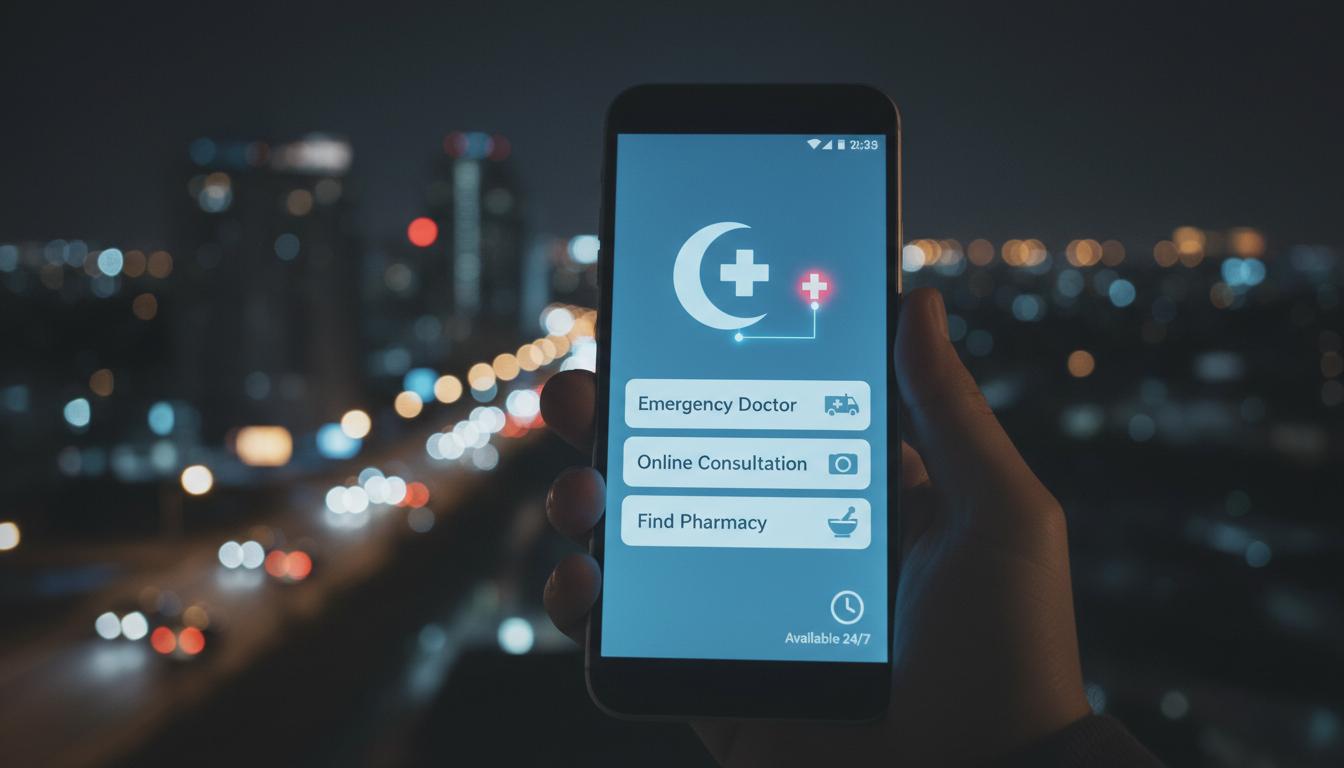 Jak uzyskać pomoc zdrowotną w nocy: praktyczny przewodnik