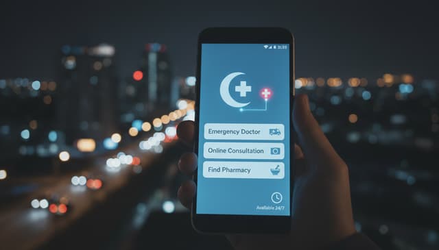 Jak uzyskać pomoc zdrowotną w nocy: praktyczny przewodnik