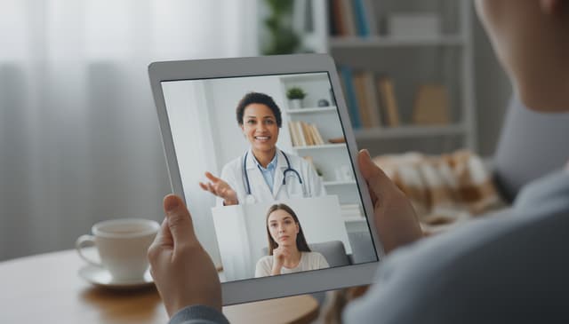 Jak uzyskać porady zdrowotne online: praktyczny przewodnik