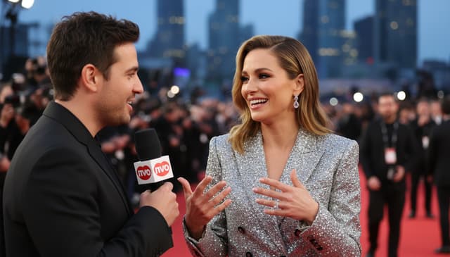 Jak uzyskać rozmowę ze sławną osobą: praktyczny przewodnik