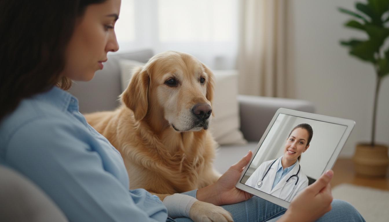 Jak uzyskać szybką diagnozę online dla psa: praktyczny przewodnik