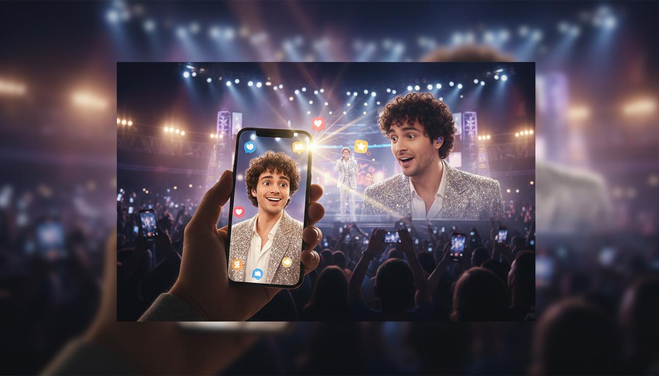 Jak uzyskać uwagę idola online: praktyczny przewodnik dla fanów