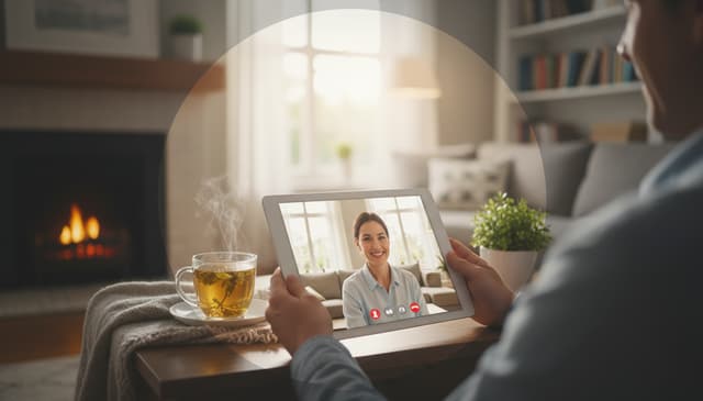 Jak uzyskać wsparcie bez wychodzenia z domu: praktyczny przewodnik