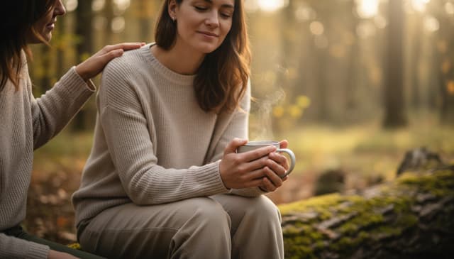 Jak uzyskać wsparcie emocjonalne bez presji: praktyczny przewodnik