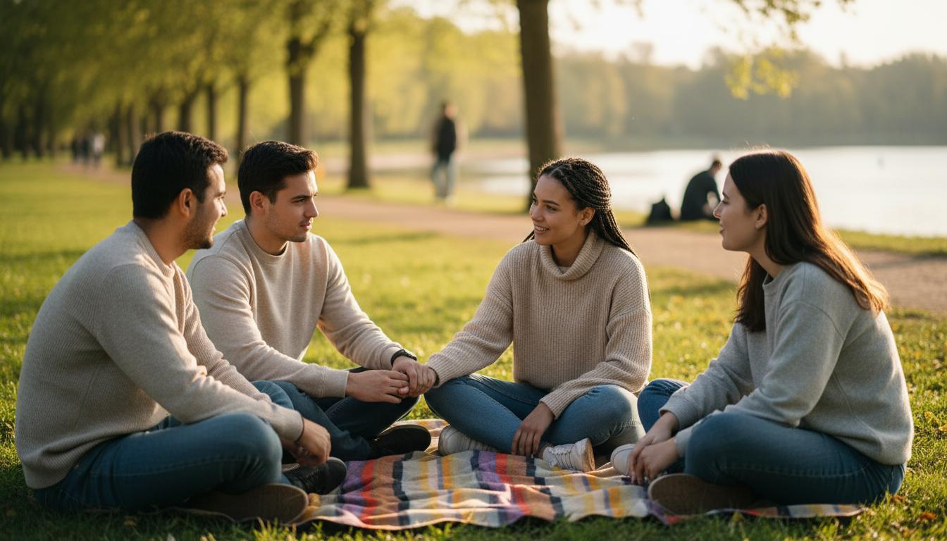 Jak uzyskać wsparcie emocjonalne dla młodych dorosłych: praktyczny przewodnik