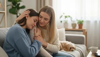 Jak uzyskać wsparcie emocjonalne po rozstaniu: praktyczny przewodnik