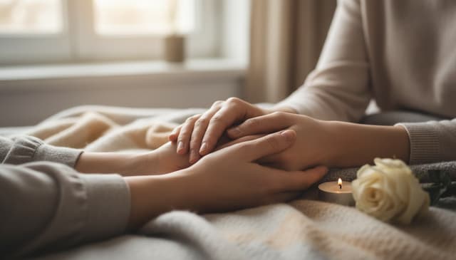 Jak uzyskać wsparcie emocjonalne po stracie: praktyczny przewodnik