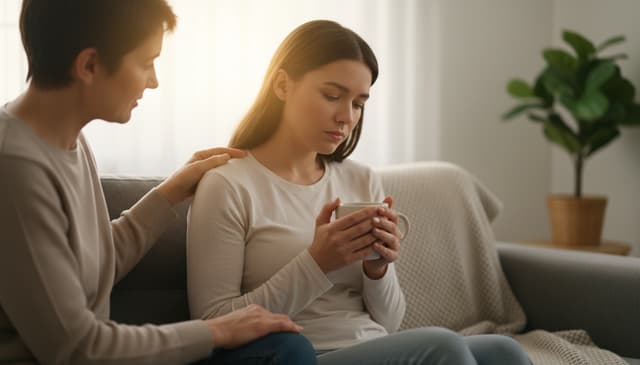 Jak uzyskać wsparcie emocjonalne w chorobie: praktyczny przewodnik