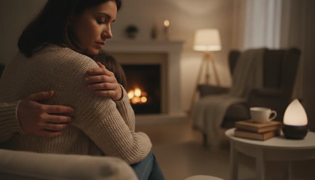 Jak uzyskać wsparcie emocjonalne wieczorem: praktyczny przewodnik