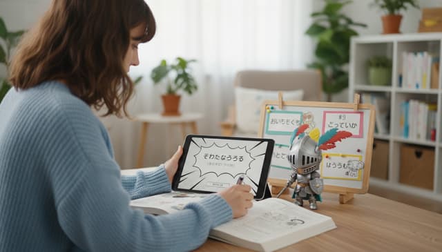 Jak używać postaci do nauki języka: praktyczny przewodnik