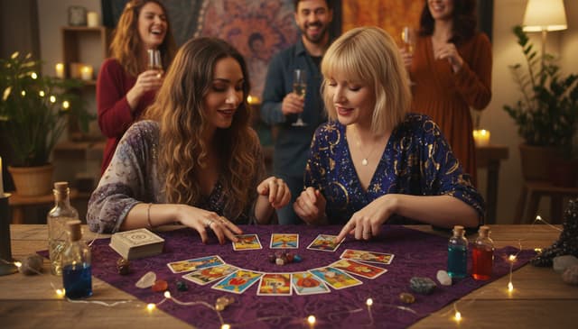 Jak używać przepowiedni na imprezie: praktyczny przewodnik