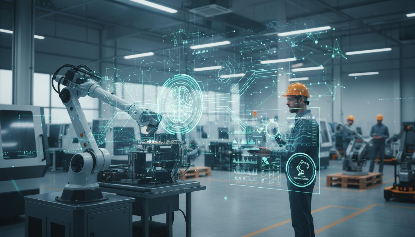 Jak wdrożyć AI w produkcji przemysłowej: praktyczny poradnik