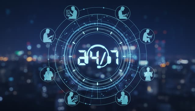 Jak wdrożyć całodobową obsługę klientów: praktyczny przewodnik