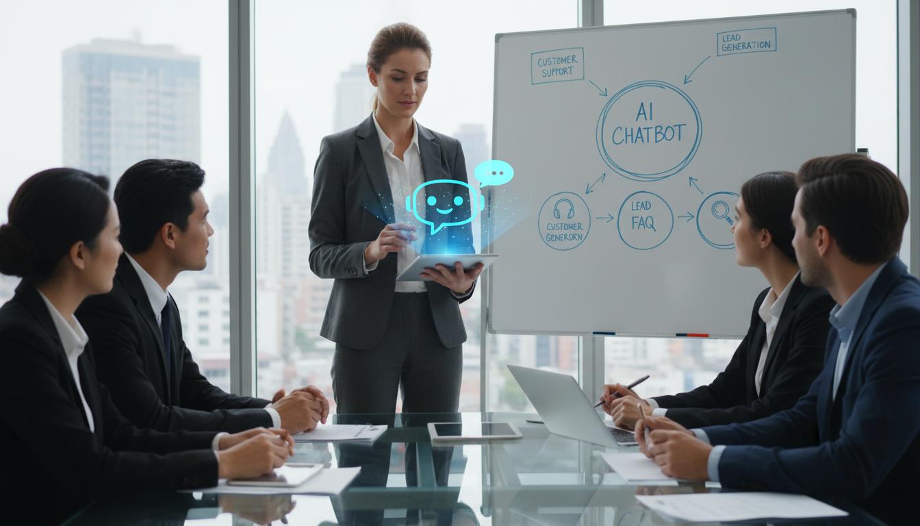 Jak wdrożyć chatbota w firmie: praktyczny przewodnik dla przedsiębiorców