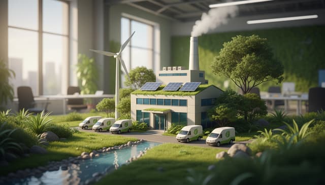 Jak wdrożyć ekologiczne rozwiązania w firmie: praktyczny przewodnik