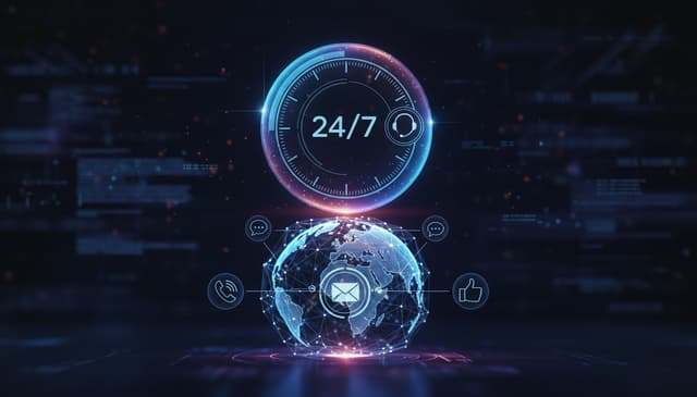 Jak wdrożyć obsługę klienta 24/7: praktyczny przewodnik dla firm