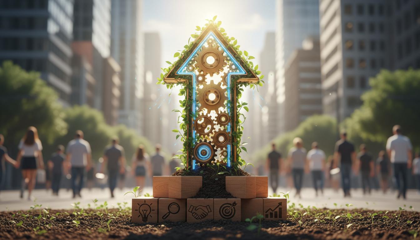 Jak wdrożyć skuteczną strategię wzrostu: praktyczny przewodnik