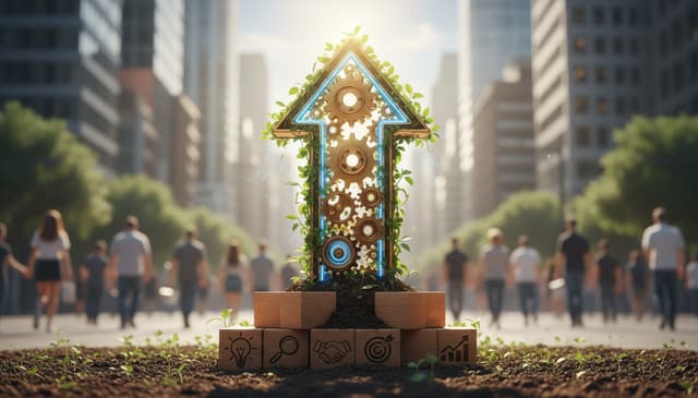 Jak wdrożyć skuteczną strategię wzrostu: praktyczny przewodnik